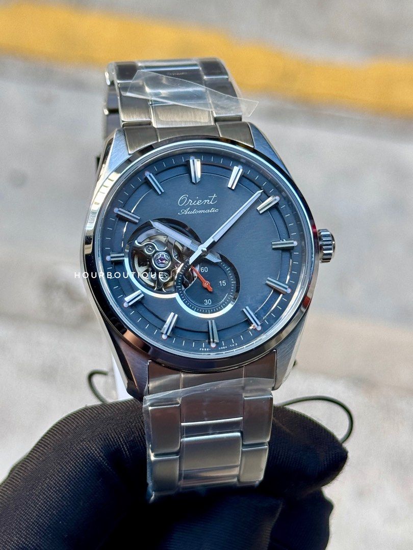Brand New Orient 75th Anniversary Open Heart Automatic Watch RA-AR0012N