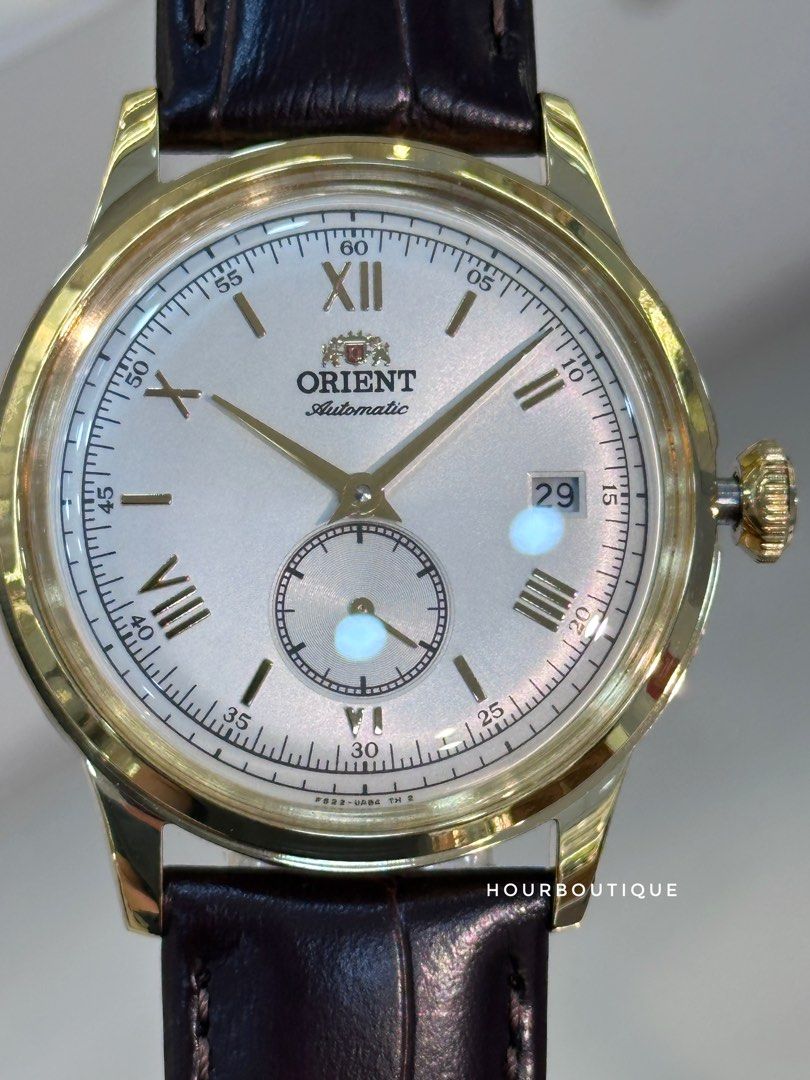 Brand New Orient Bambino 38mm Small Seconds Automatic Watch RA-AP0106S