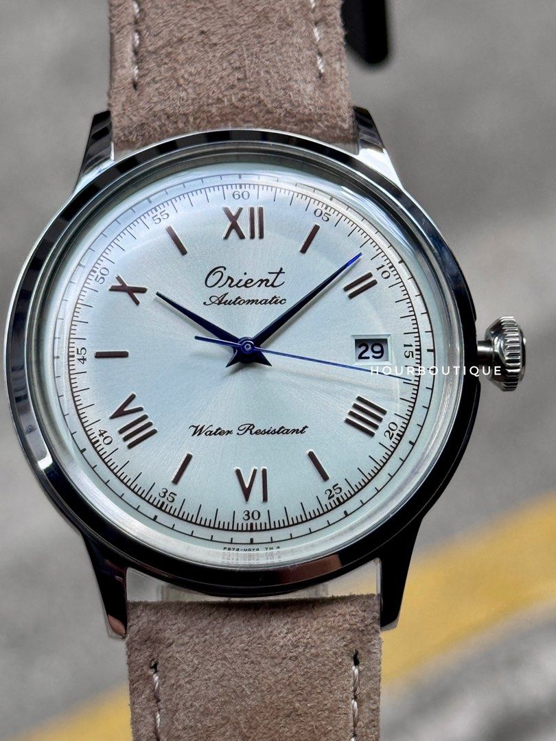Brand New Orient Bambino 75th Anniversary Automatic Watch RA-AC0027S