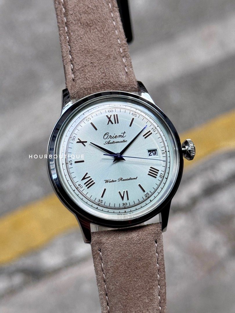 Brand New Orient Bambino 75th Anniversary Automatic Watch RA-AC0027S