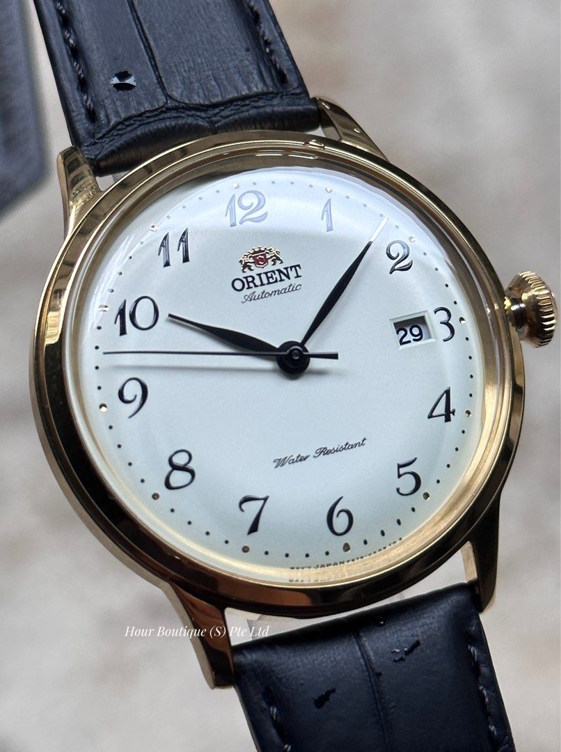 Brand New Orient Bambino Arabic Index Men’s Automatic Watch RA-AC0002S