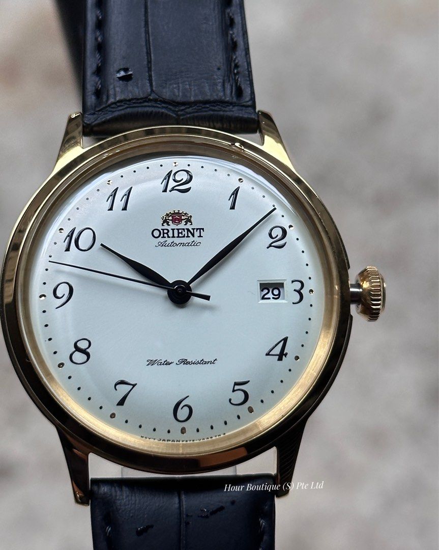 Brand New Orient Bambino Arabic Index Men’s Automatic Watch RA-AC0002S