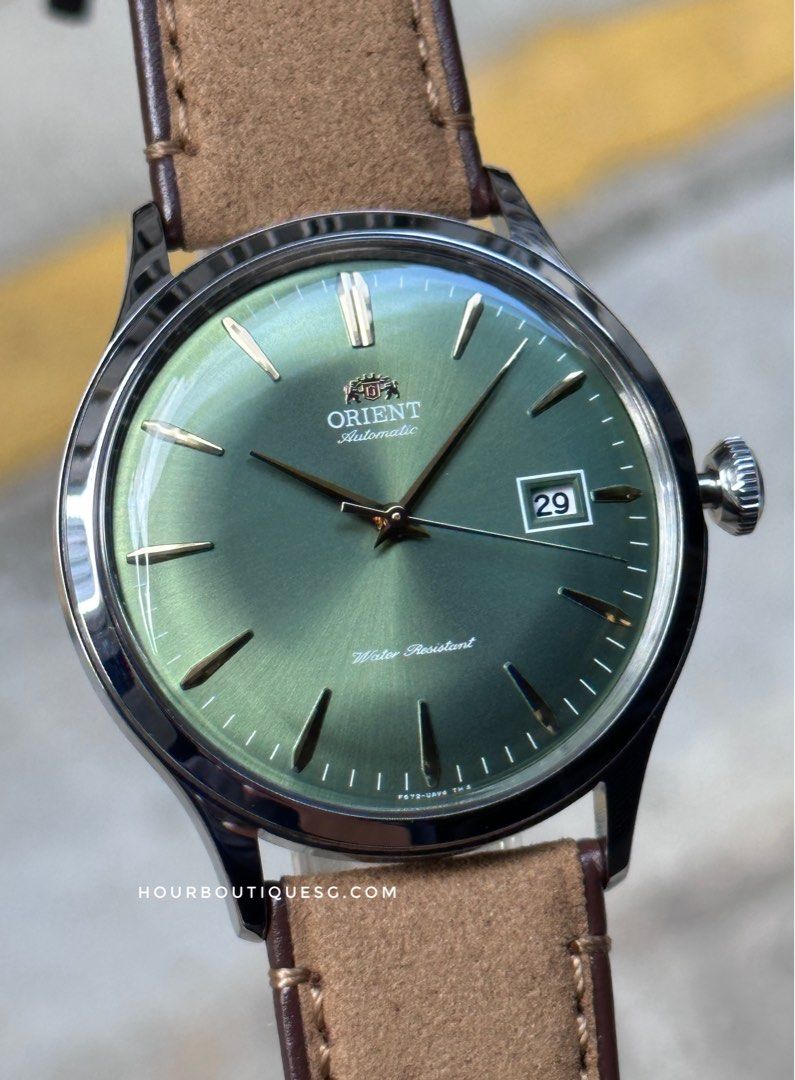 Green store orient bambino