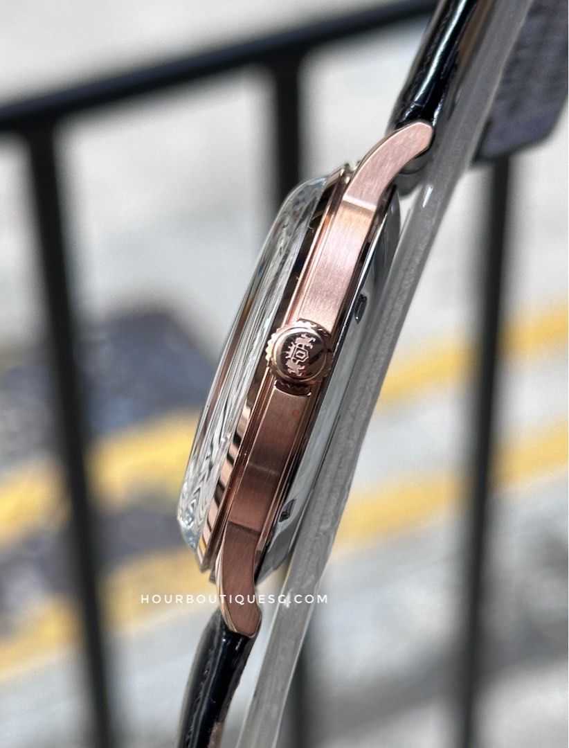 Orient rose gold 2025 watch