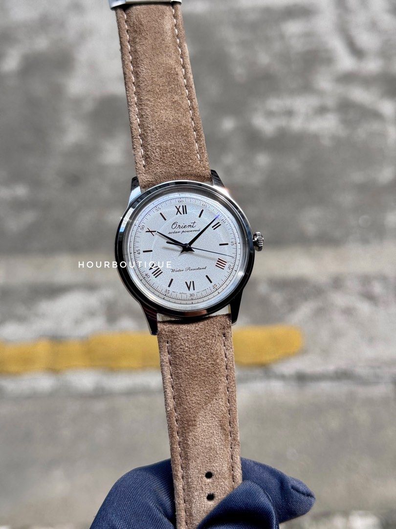 Brand New Orient Bambino Solar Powered Limited Edition 38mm Watch RA-WK0006S