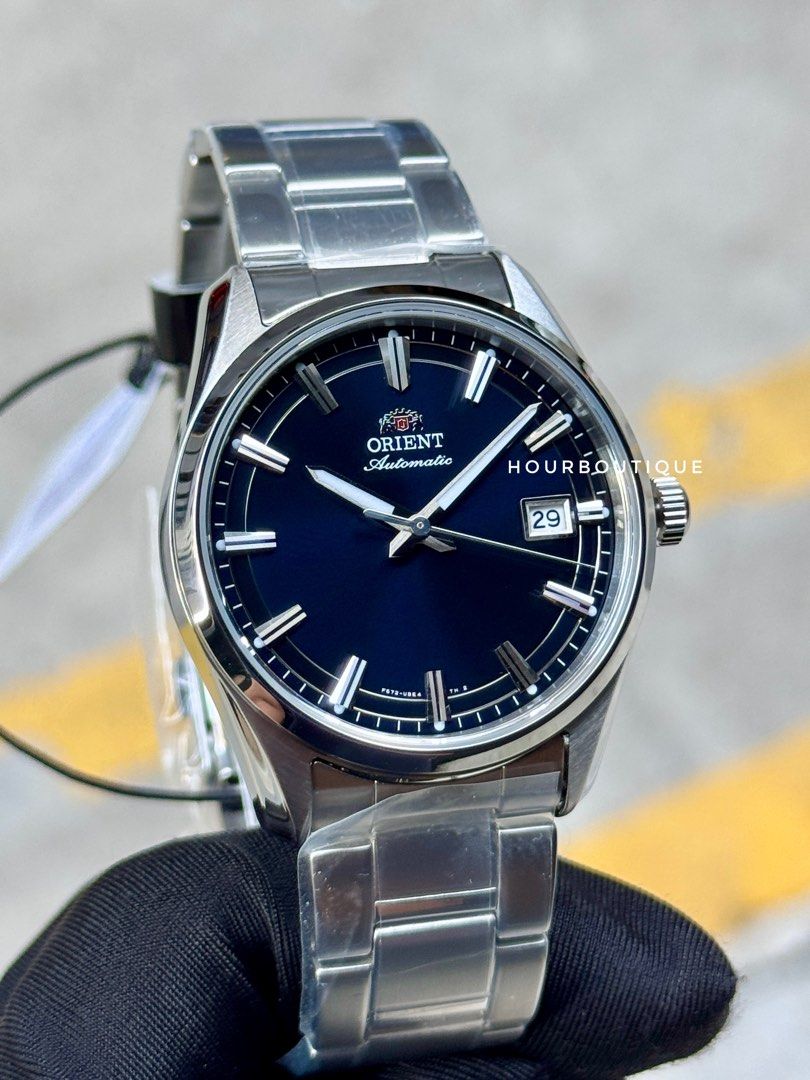 Brand New Orient Dark Blue Dial Automatic Watch RA-AC0R02L