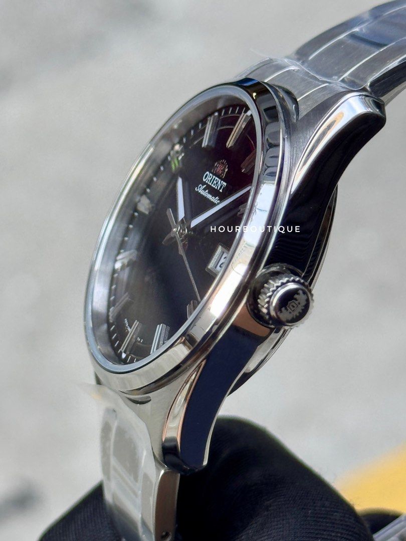 Brand New Orient Dark Blue Dial Automatic Watch RA-AC0R02L