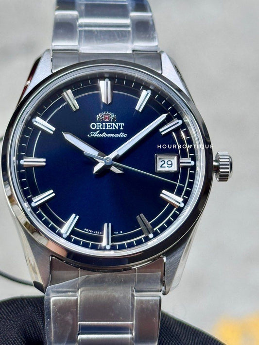 Brand New Orient Dark Blue Dial Automatic Watch RA-AC0R02L