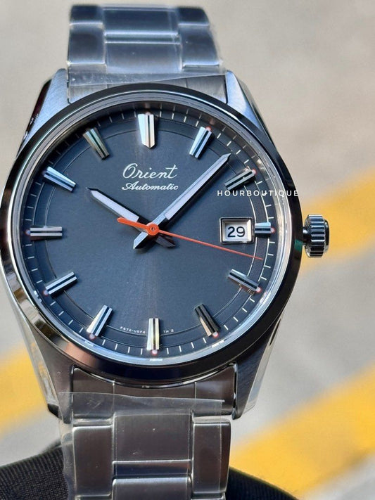 Brand New Orient Gray Dial 75th Anniversary Automatic Watch RA-AC0R04N