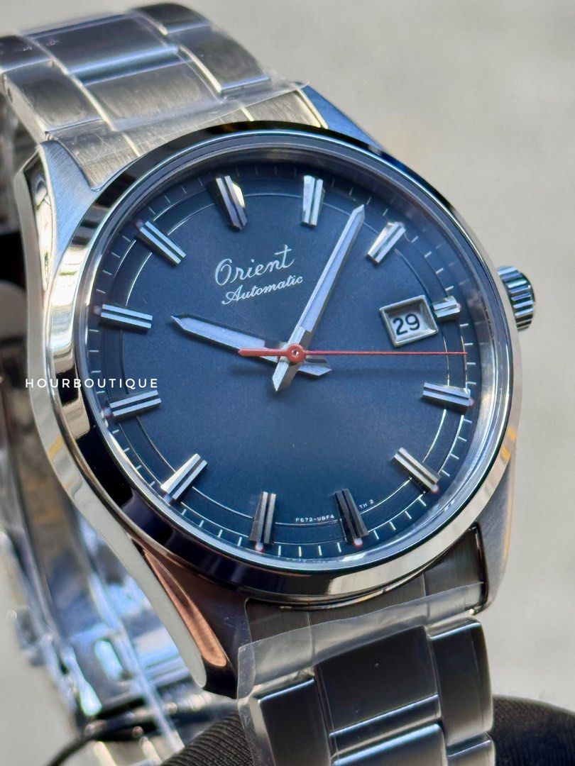 Brand New Orient Gray Dial 75th Anniversary Automatic Watch RA-AC0R04N