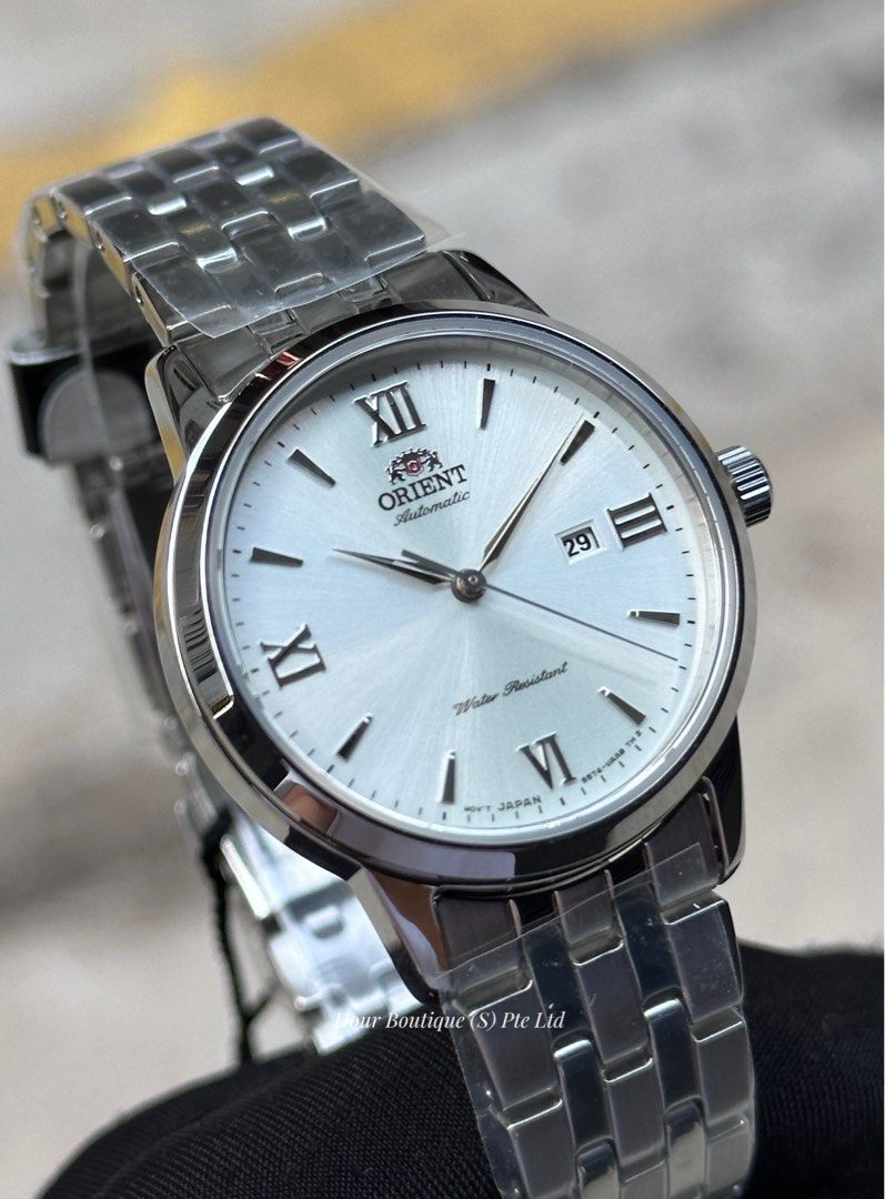 Brand New Orient Ladys Silver Dial Automatic Watch RA-NR2003S