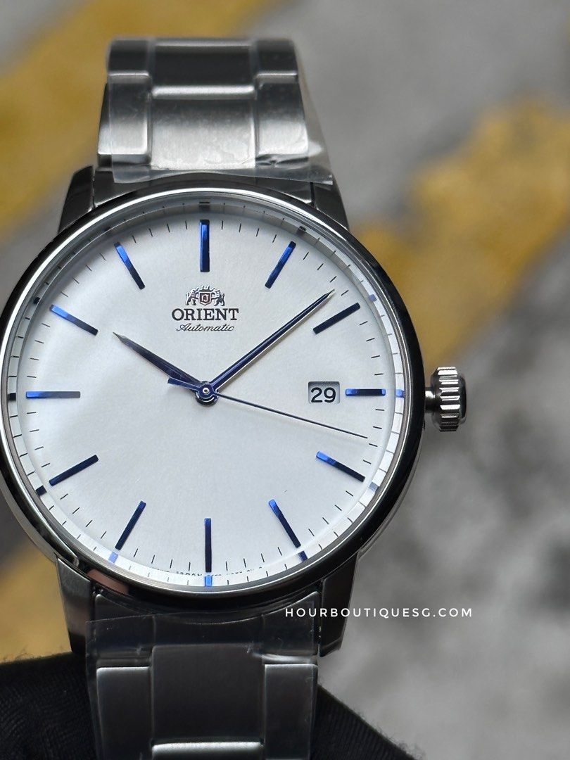 Brand New Orient Maestro White Dial Automatic Men’s Watch RA-AC0E02S