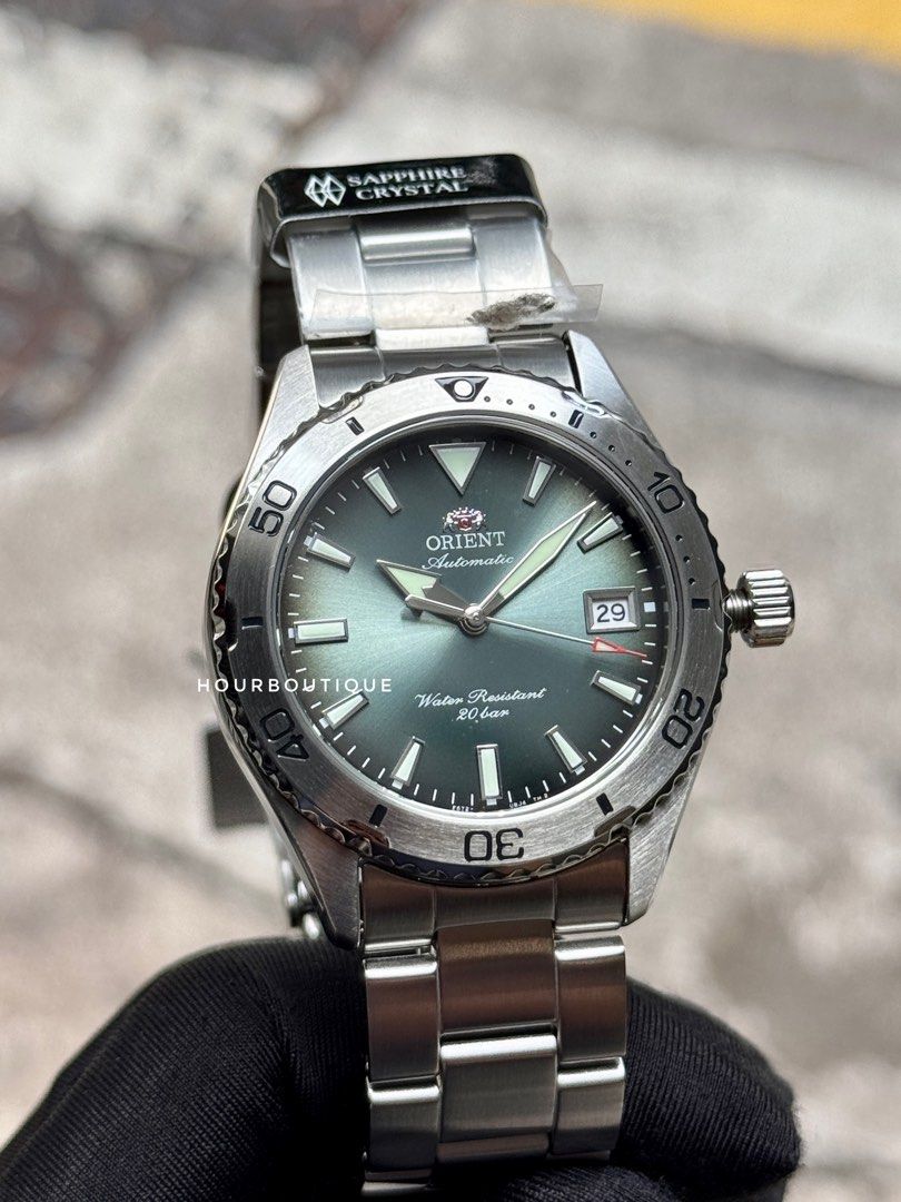 Brand New Orient Mako 40 Blue Dial Automatic Divers Watch RA-AC0Q13E