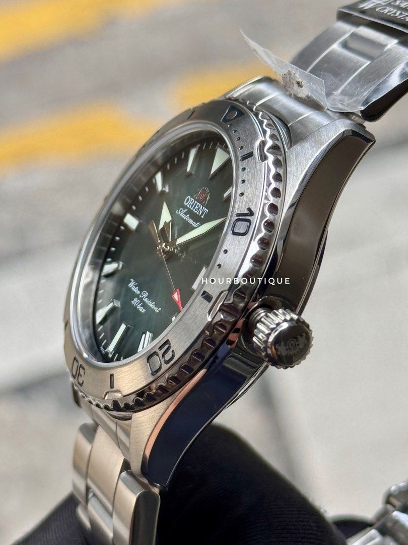 Brand New Orient Mako 40 Blue Dial Automatic Divers Watch RA-AC0Q13E