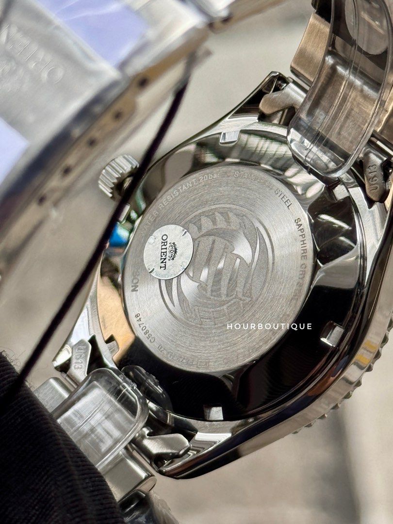 Brand New Orient Mako 40 Blue Dial Automatic Divers Watch RA-AC0Q13E