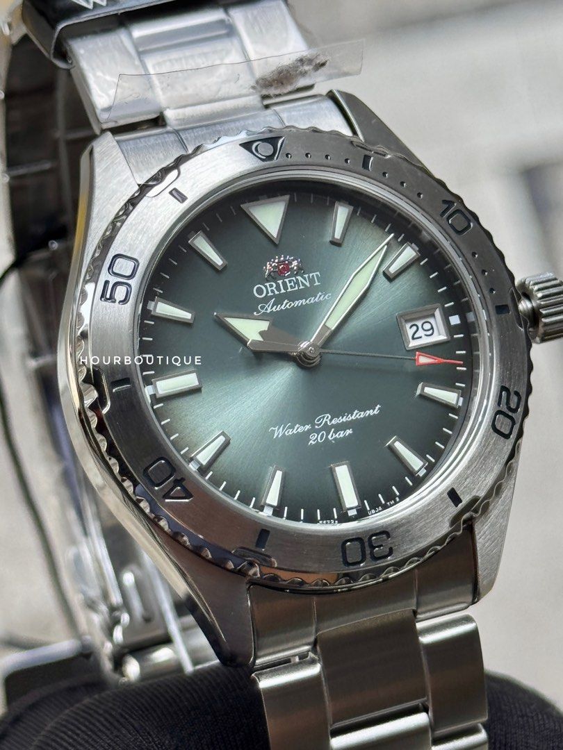 Brand New Orient Mako 40 Blue Dial Automatic Divers Watch RA-AC0Q13E