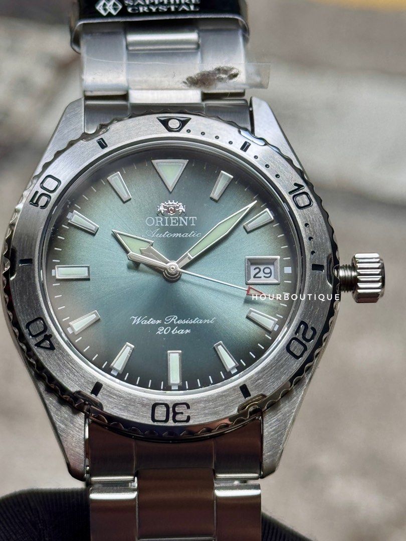 Brand New Orient Mako 40 Blue Dial Automatic Divers Watch RA-AC0Q13E