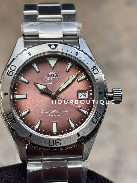 Brand New Orient Mako 40, Copper Colored Dial Automatic Divers Watch RA-AC0Q17Y