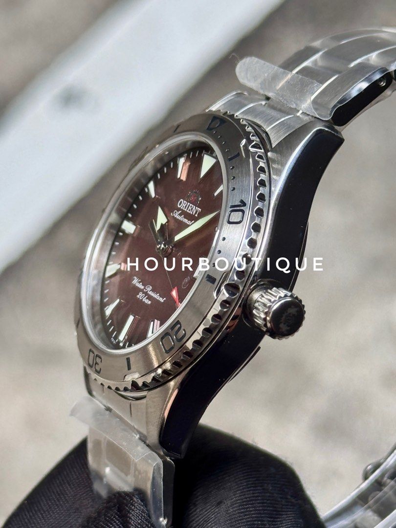 Brand New Orient Mako 40, Copper Colored Dial Automatic Divers