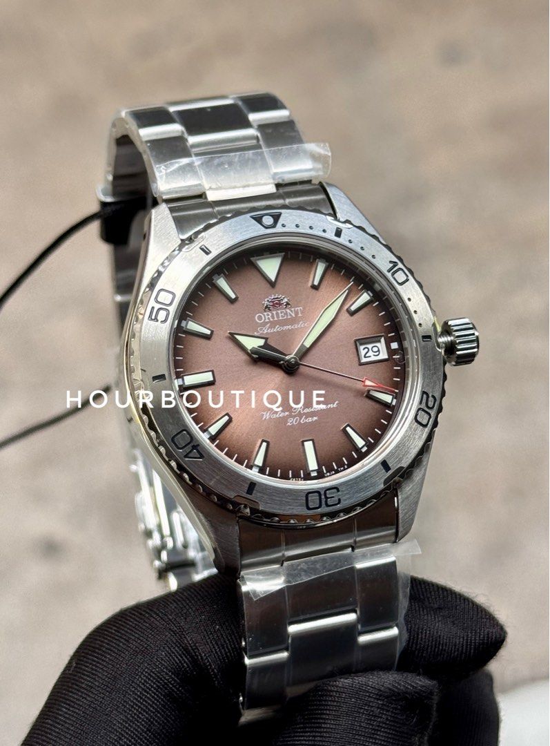 Brand New Orient Mako 40, Copper Colored Dial Automatic Divers
