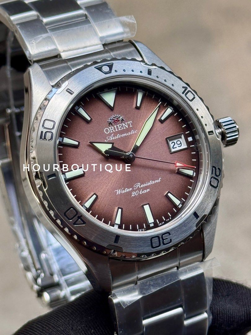 Brand New Orient Mako 40, Copper Colored Dial Automatic Divers