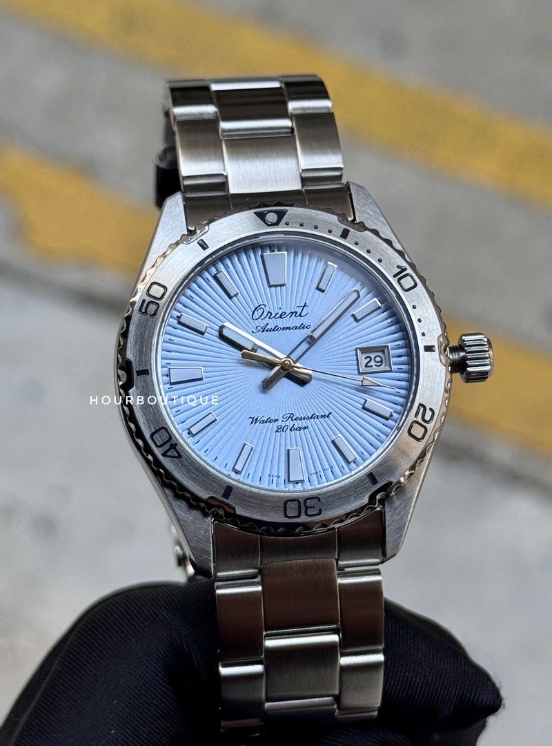 Brand New Orient Mako 40mm 75th Anniversary Automatic Divers Watch RA-AC0Q12L