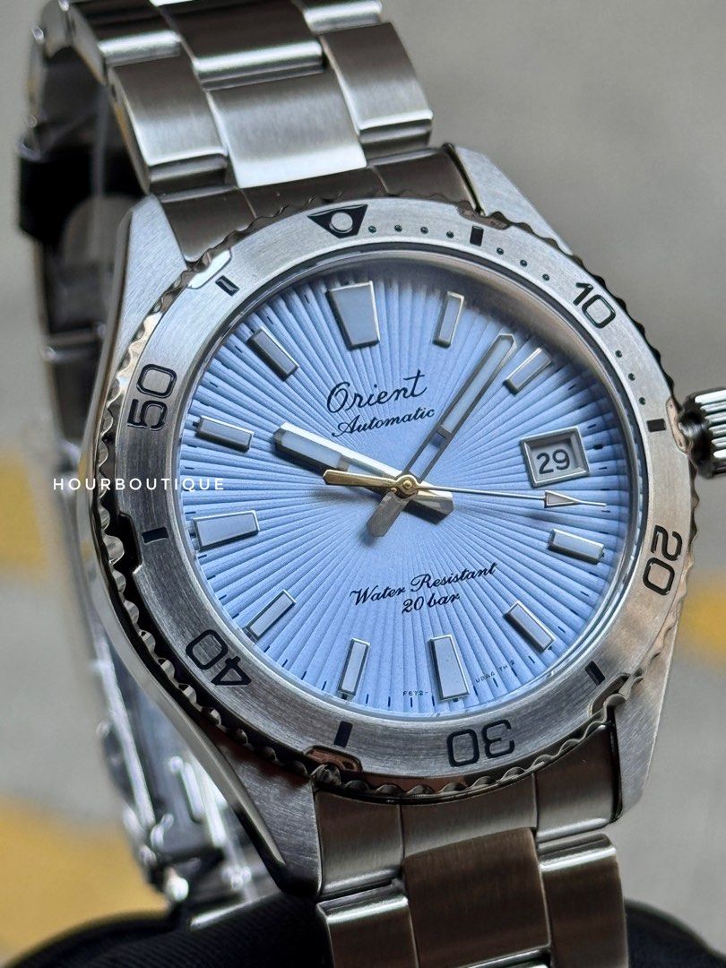 Brand New Orient Mako 40mm 75th Anniversary Automatic Divers Watch RA-AC0Q12L
