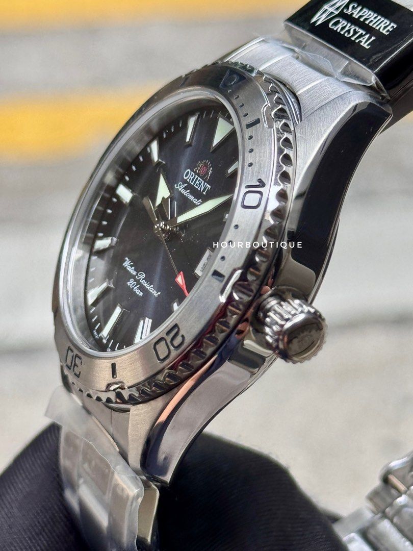 Brand New Orient Mako 40mm Blue Gradient Dial Automatic Divers Watch RA-AC0Q14L