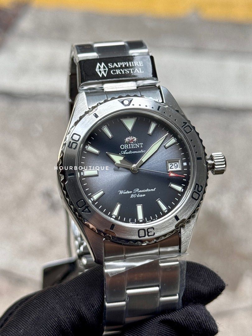 Brand New Orient Mako 40mm Blue Gradient Dial Automatic Divers Watch RA-AC0Q14L