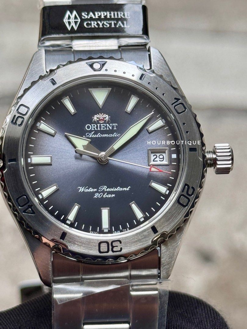 Brand New Orient Mako 40mm Blue Gradient Dial Automatic Divers Watch RA-AC0Q14L