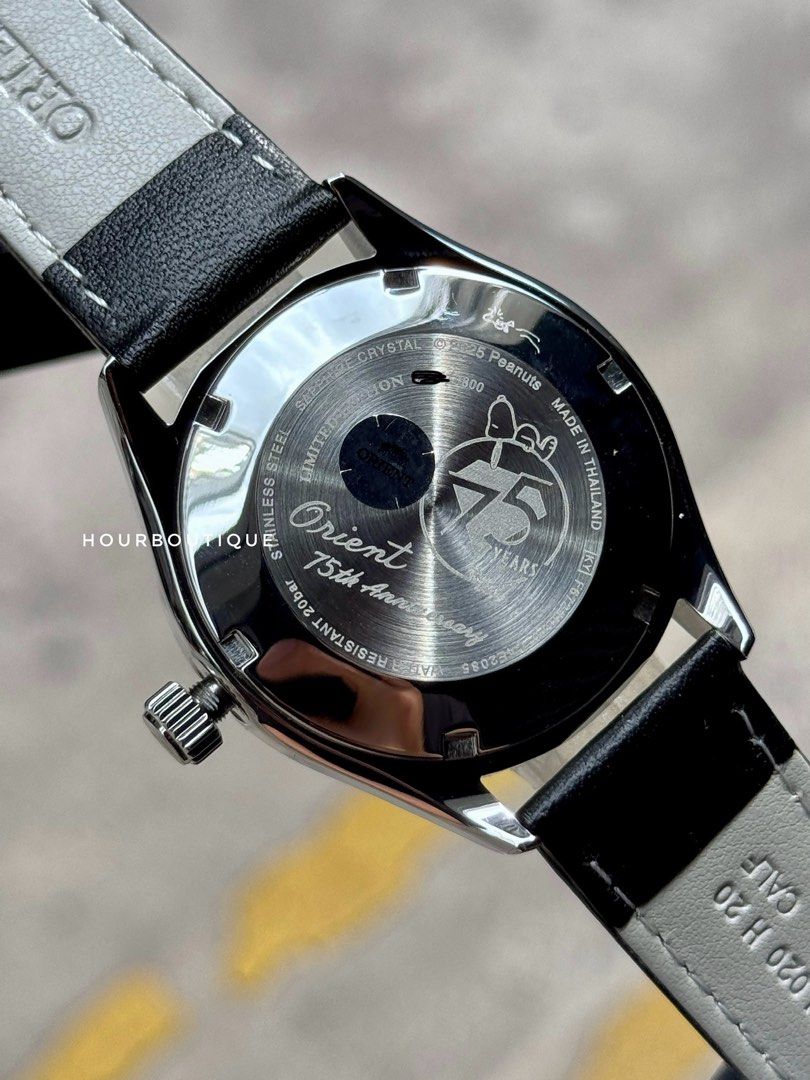 Brand New Orient Mako Divers X Peanuts Snoopy Collaboration Automatic Watch RA-AA0Q08S