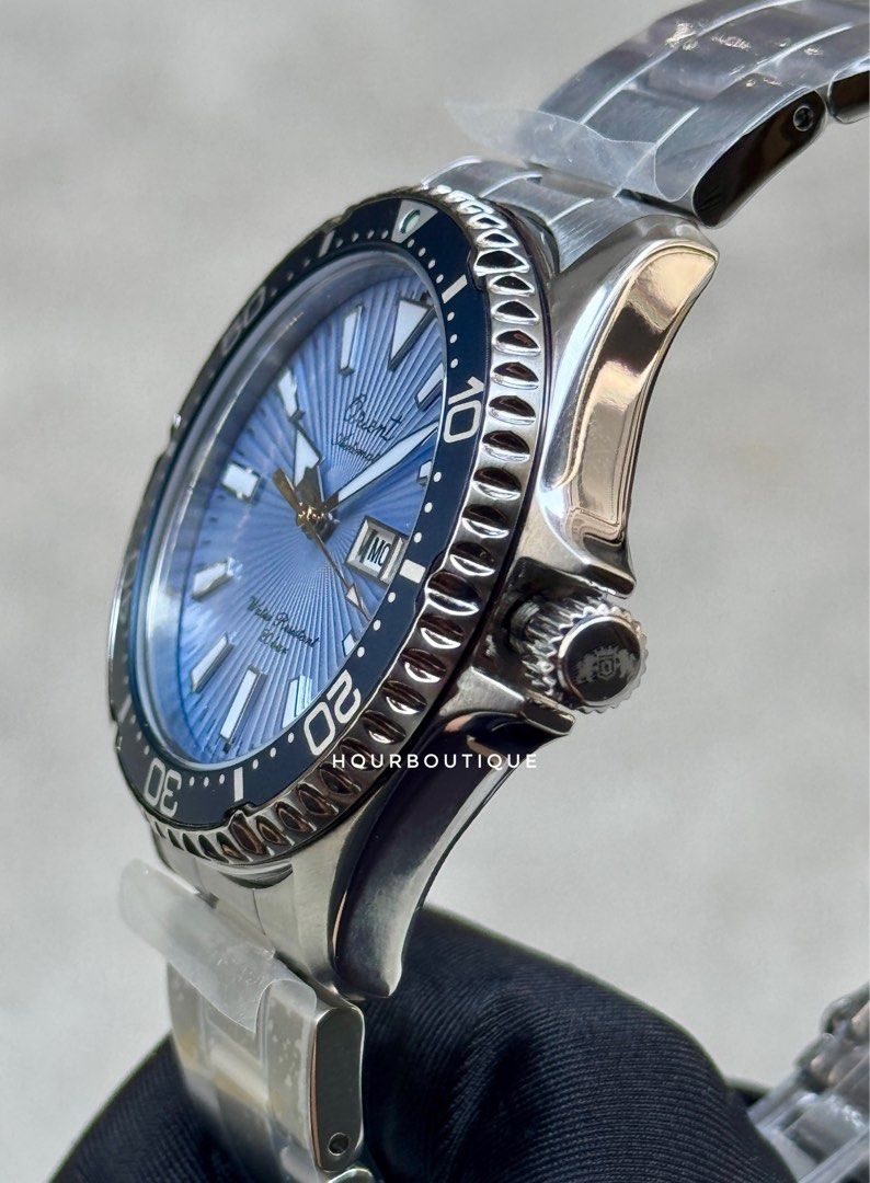 Brand New Orient Mako Sapphire 75th Anniversary Automatic Divers Watch RA-AA0823L