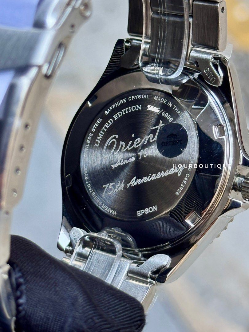 Brand New Orient Mako Sapphire 75th Anniversary Automatic Divers Watch RA-AA0823L