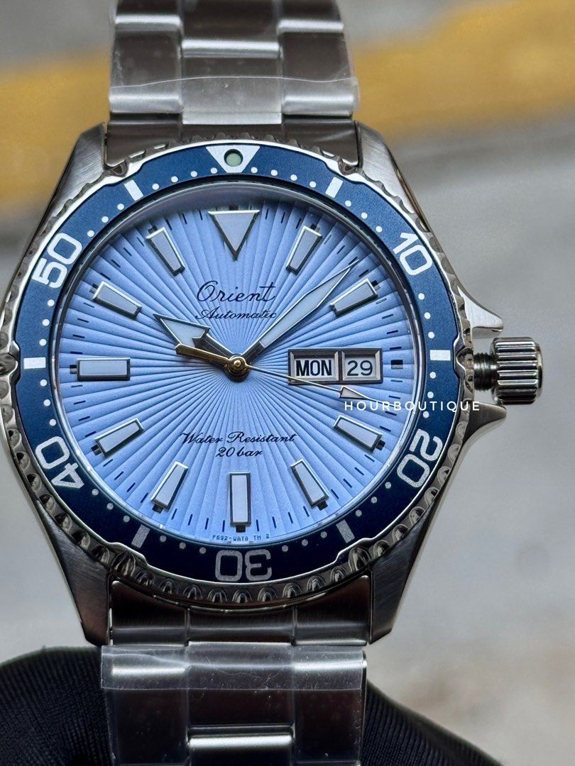 Brand New Orient Mako Sapphire 75th Anniversary Automatic Divers Watch RA-AA0823L