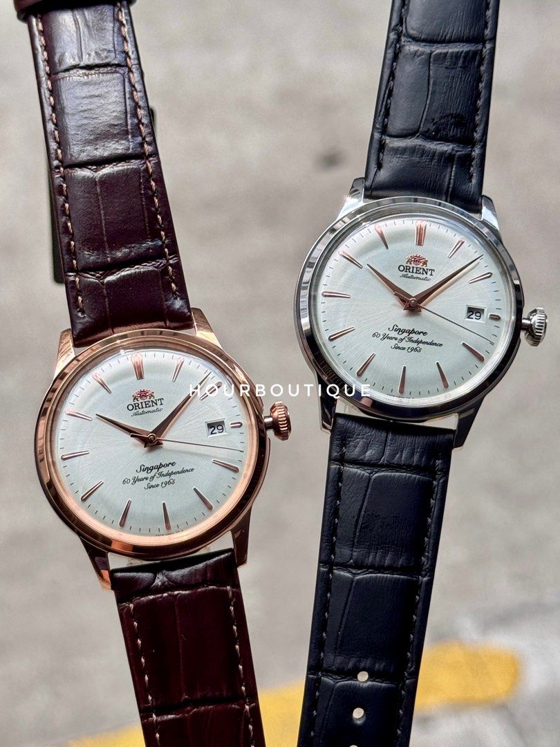 Brand New Orient Bambino 38mm Singapore 60th Anniversary Special Edition