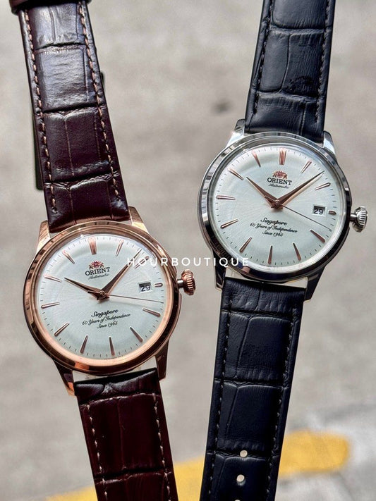 Brand New Orient Bambino 38mm Singapore 60th Anniversary Special Edition