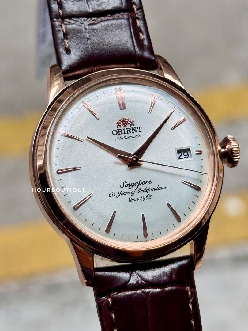 Brand New Orient Bambino 38mm Singapore 60th Anniversary Special Edition
