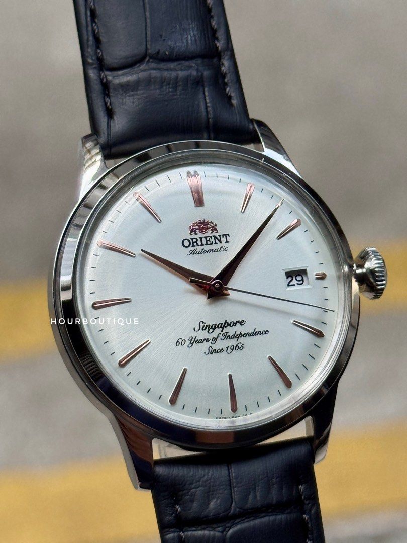 Brand New Orient Bambino 38mm Singapore 60th Anniversary Special Edition