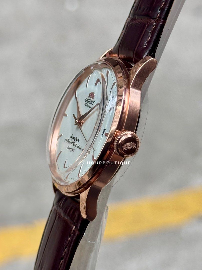 Brand New Orient Bambino 38mm Singapore 60th Anniversary Special Edition