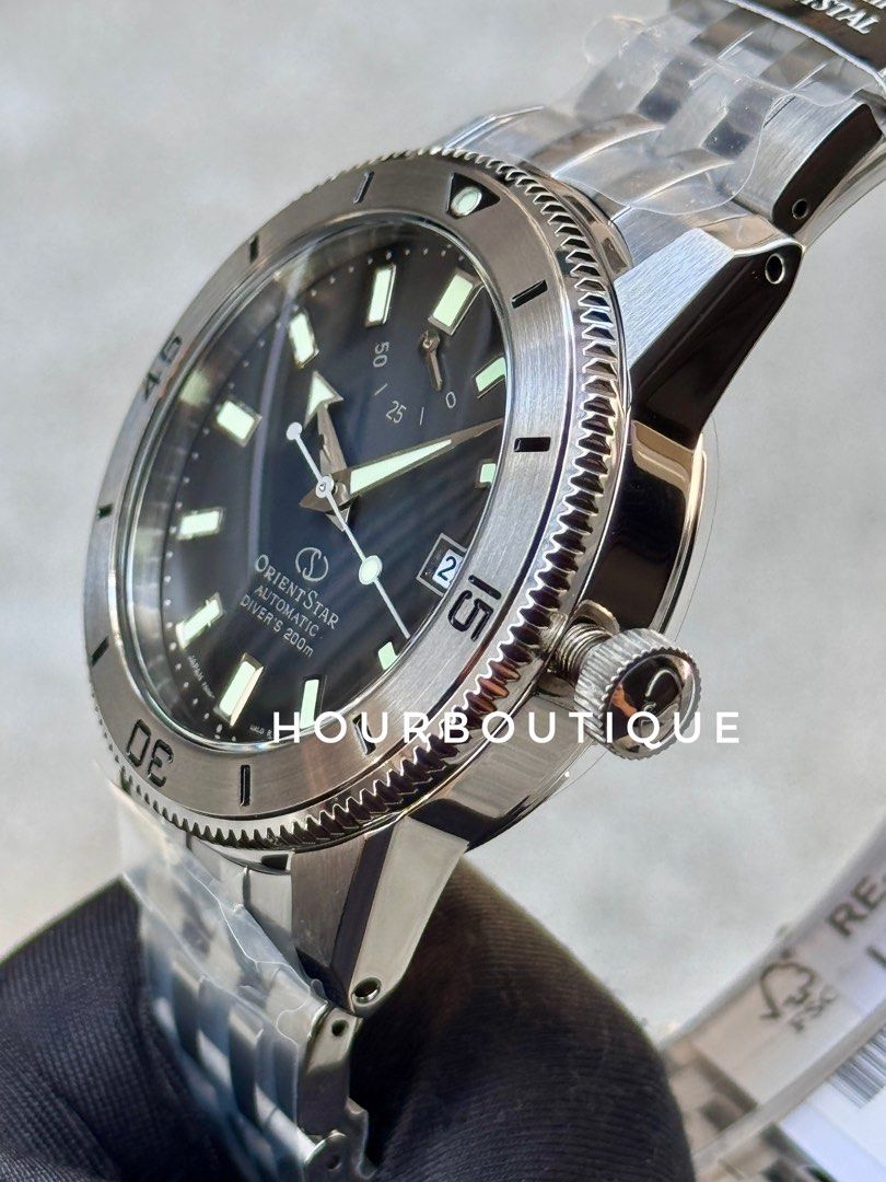 Brand New Orient Star 1964 Divers , 75th Anniversary 700pc Limited