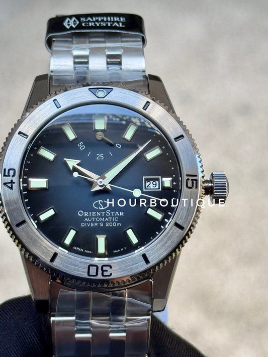 Brand New Orient Star 1964 Divers , 75th Anniversary 700pc Limited Ed Automatic Watch RE-AU0503N