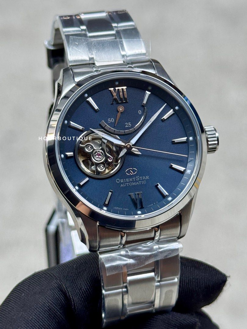 Brand New Orient Star 75th Anniversary MidNight Blue Dial Automatic Watch RE-AT0021T