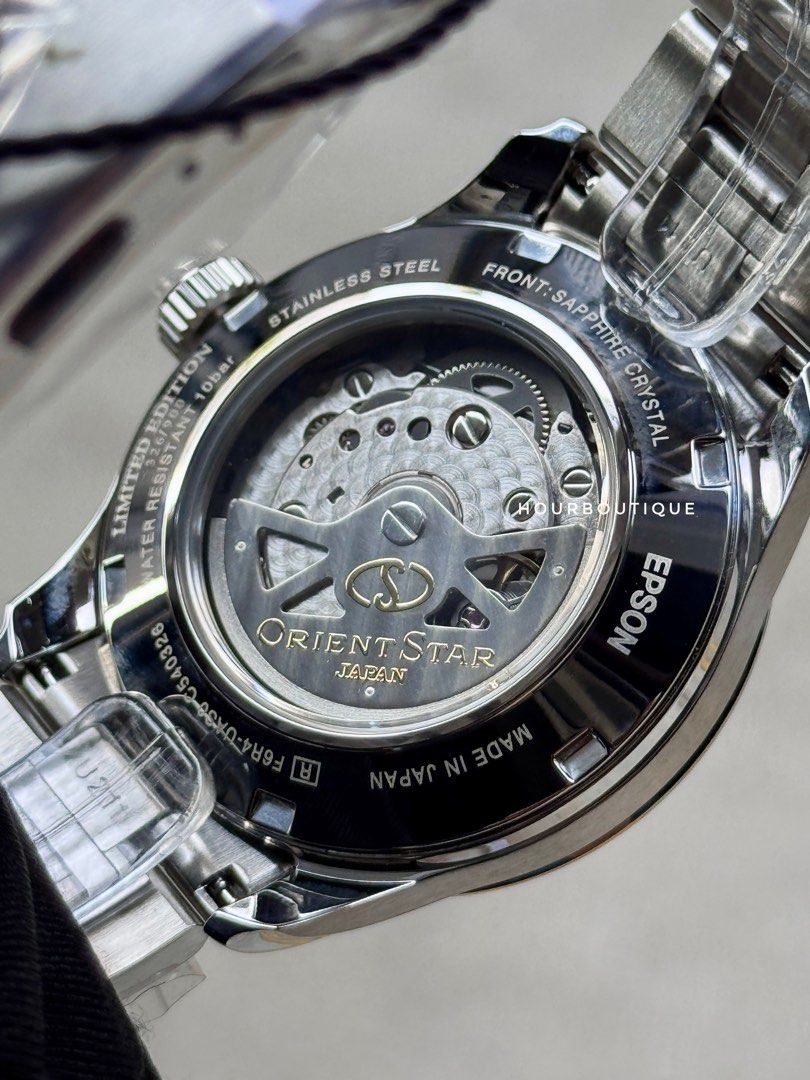 Brand New Orient Star 75th Anniversary MidNight Blue Dial Automatic Watch RE-AT0021T