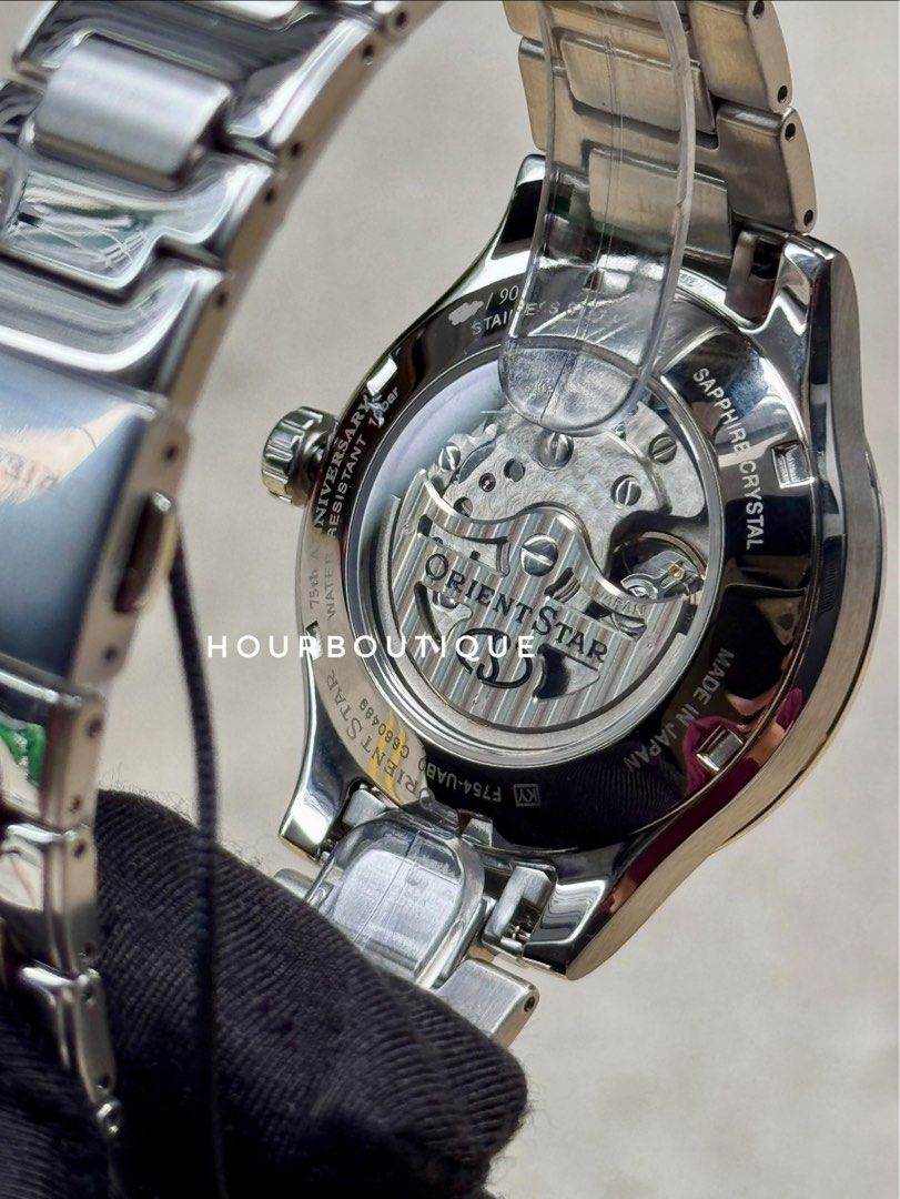 Brand New Orient Star 900pc Limited Ed Automatic Watch RE-BQ0004Y