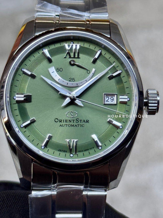Brand New Orient Star Pistachio Green Dial Automatic Watch RE-AU0107E