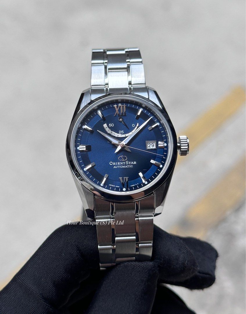 Brand New Orient Star Blue Dial Men’s Automatic Watch RE-AU0005L