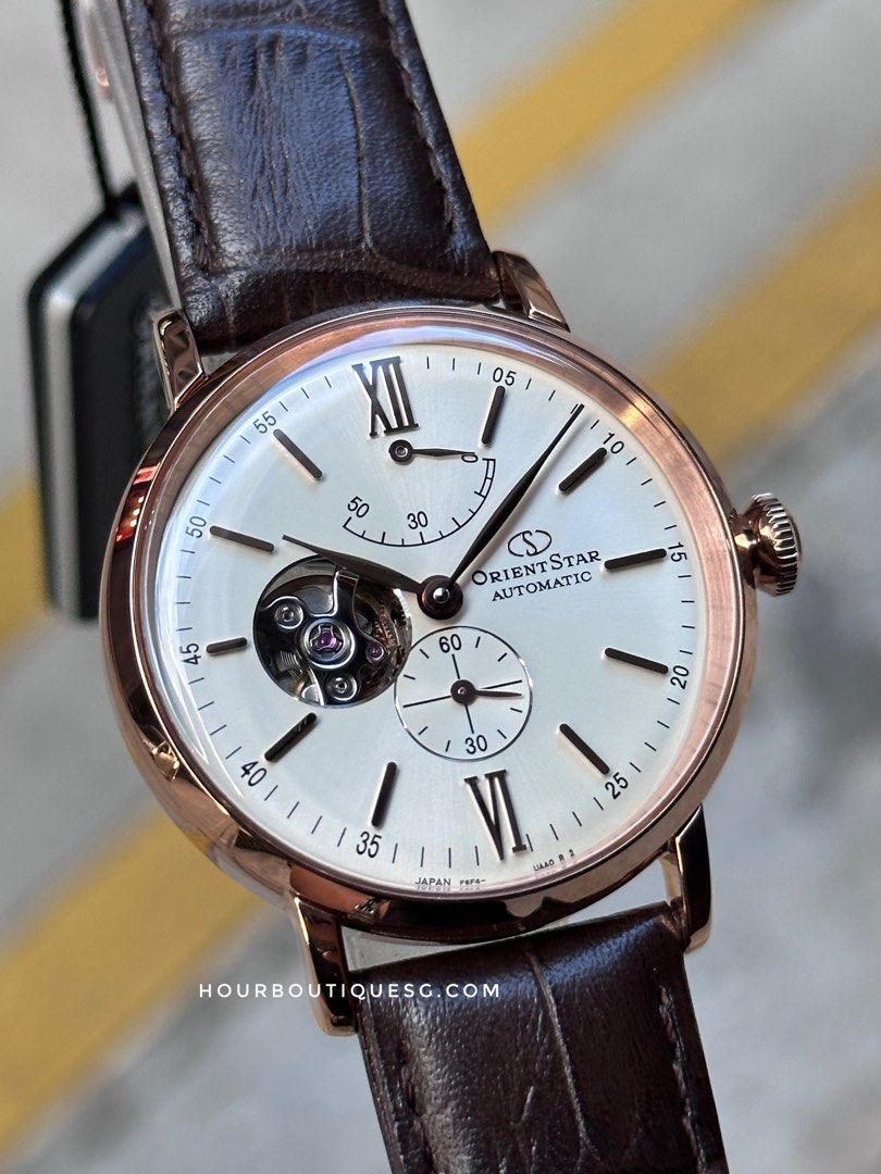 Orient star open heart deals