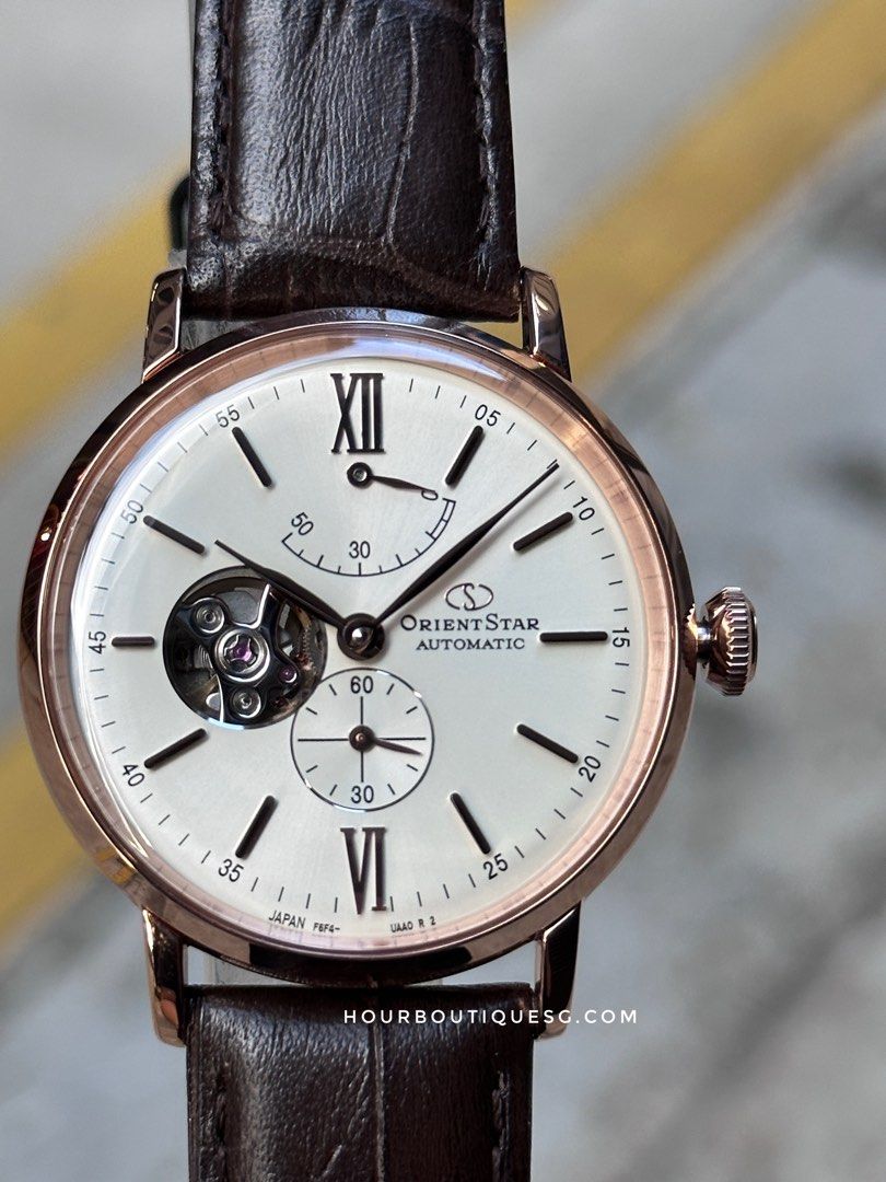 Open heart sale dress watch