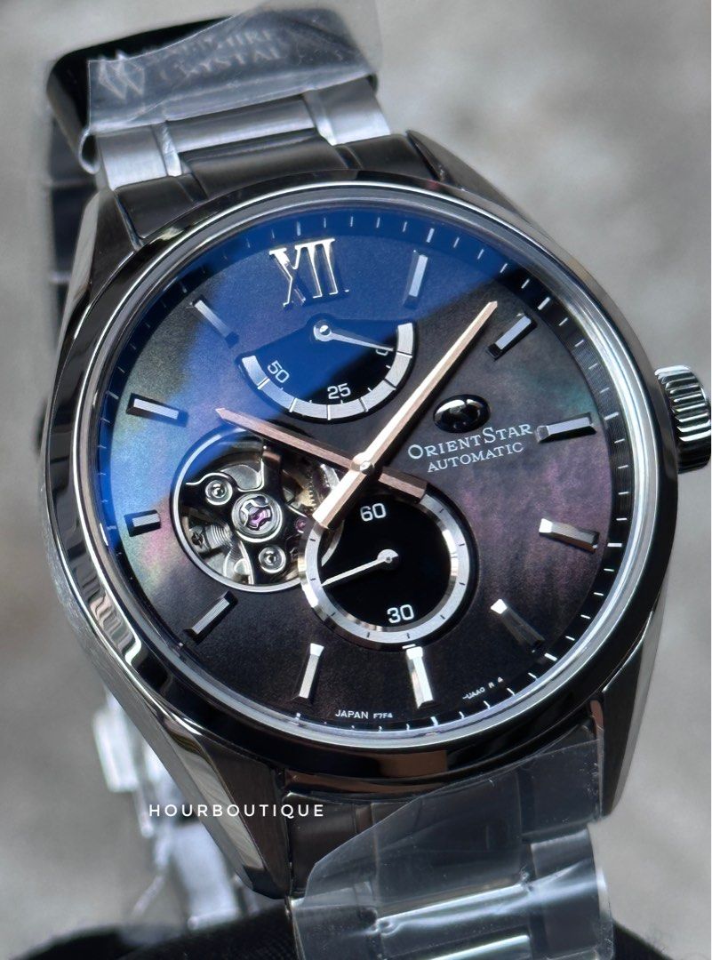 Brand New Orient Star Latest Black Pearl Dial Limited Edition Mechanical Watch RE-BY0007Q
