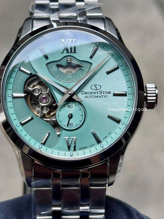 Brand New Orient Star Limited Edition Tropic Green Dial Automatic Watch RE-AV0B11E